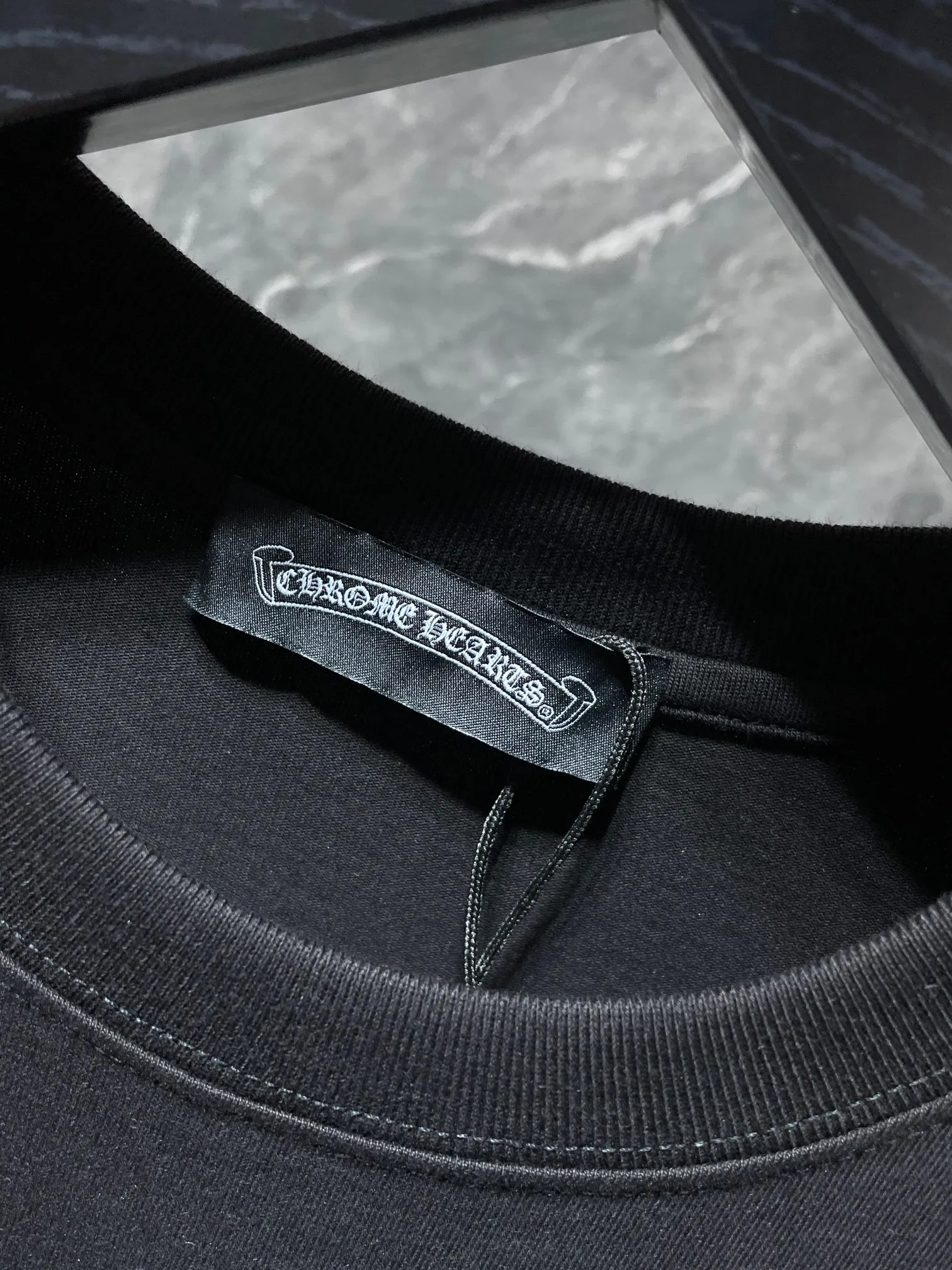 8014# Chrome Hearts 24ss g g ！！ 1 1 ：Black White Sizes：S、M、L、XL